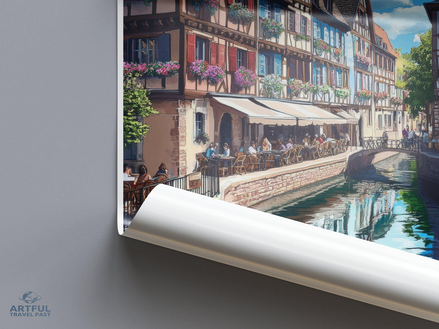 Strasbourg Poster - France Wall Art