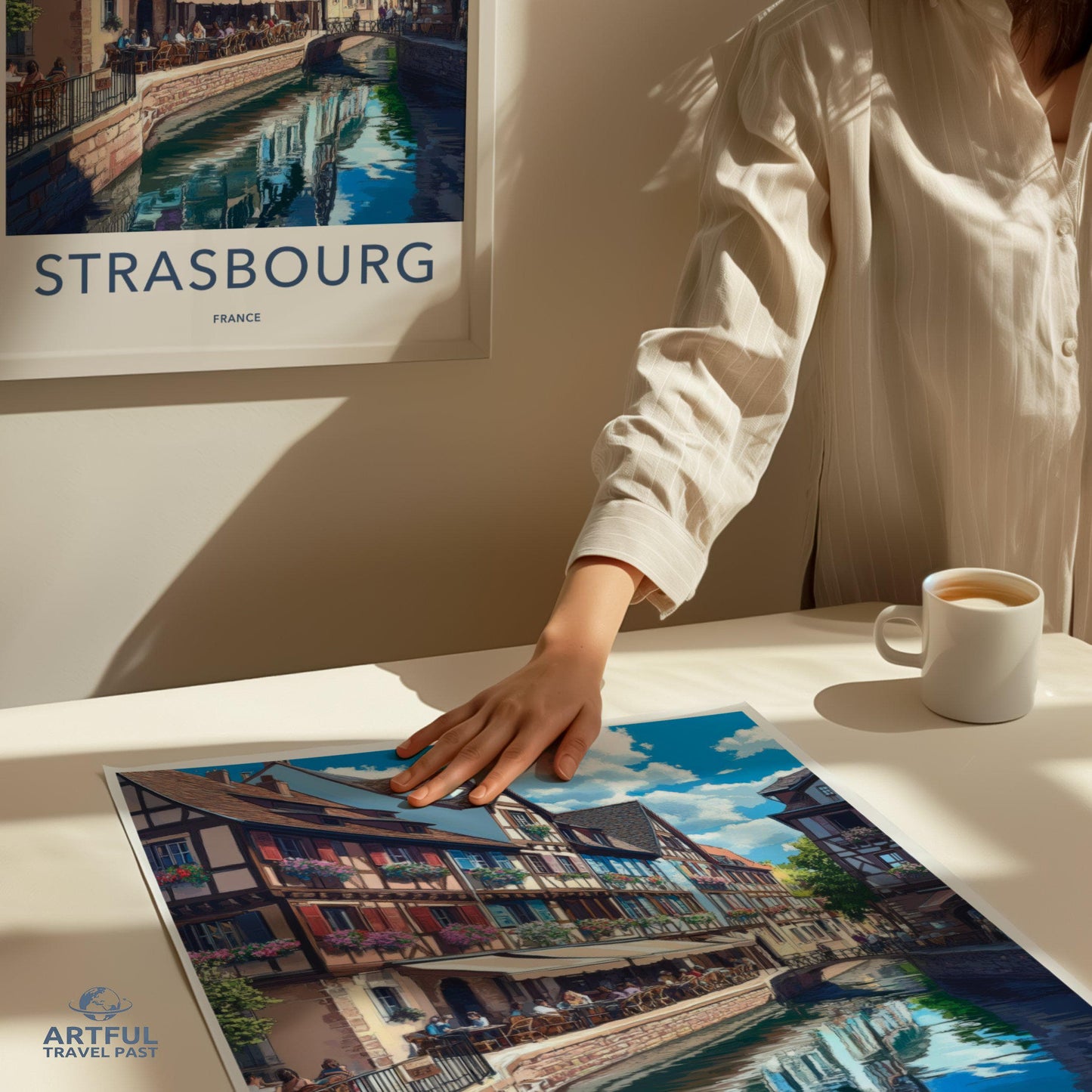 Strasbourg Poster - France Wall Art