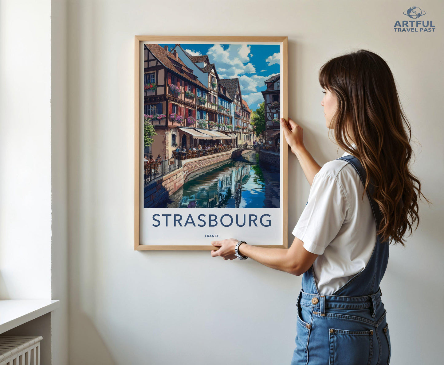 Strasbourg Poster - France Wall Art