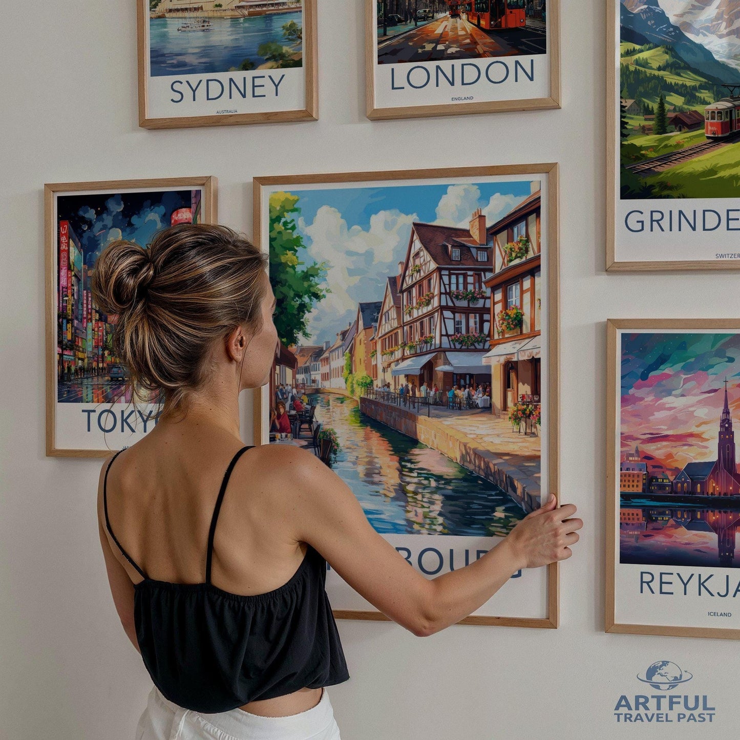 Strasbourg Poster - France Wall Art