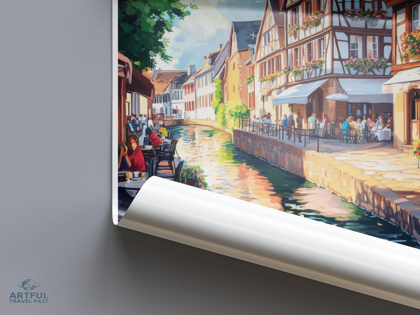 Strasbourg Poster - France Wall Art