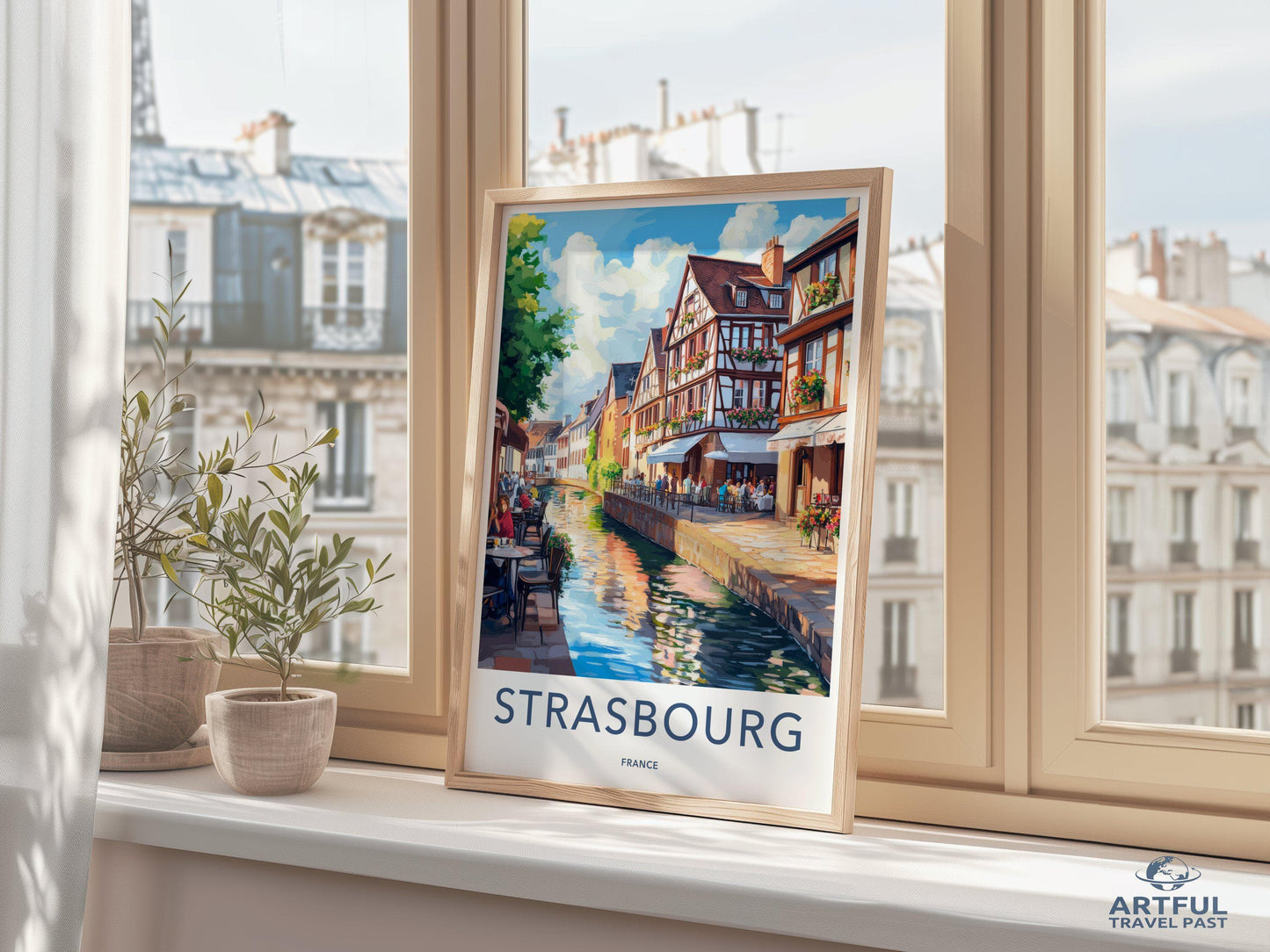 Strasbourg Poster - France Wall Art