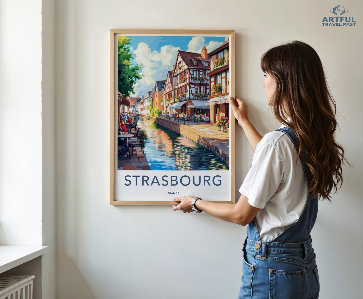 Strasbourg Poster - France Wall Art