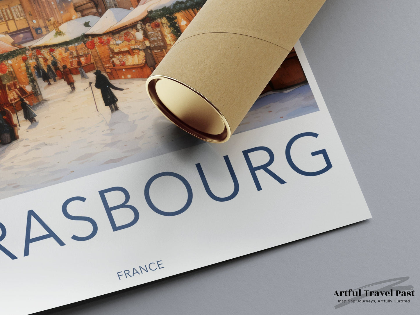 Strasbourg Poster - France Wall Art