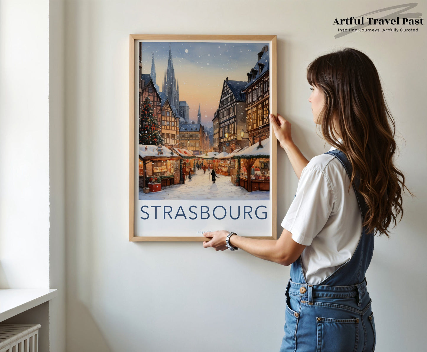 Strasbourg Poster - France Wall Art