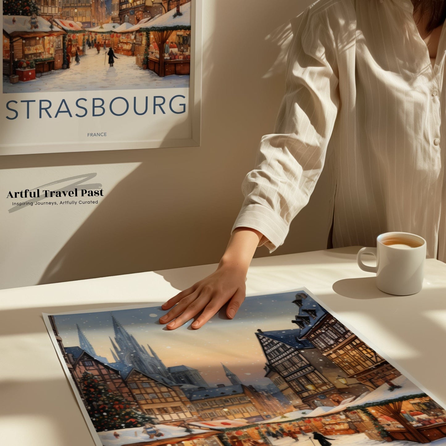Strasbourg Poster - France Wall Art