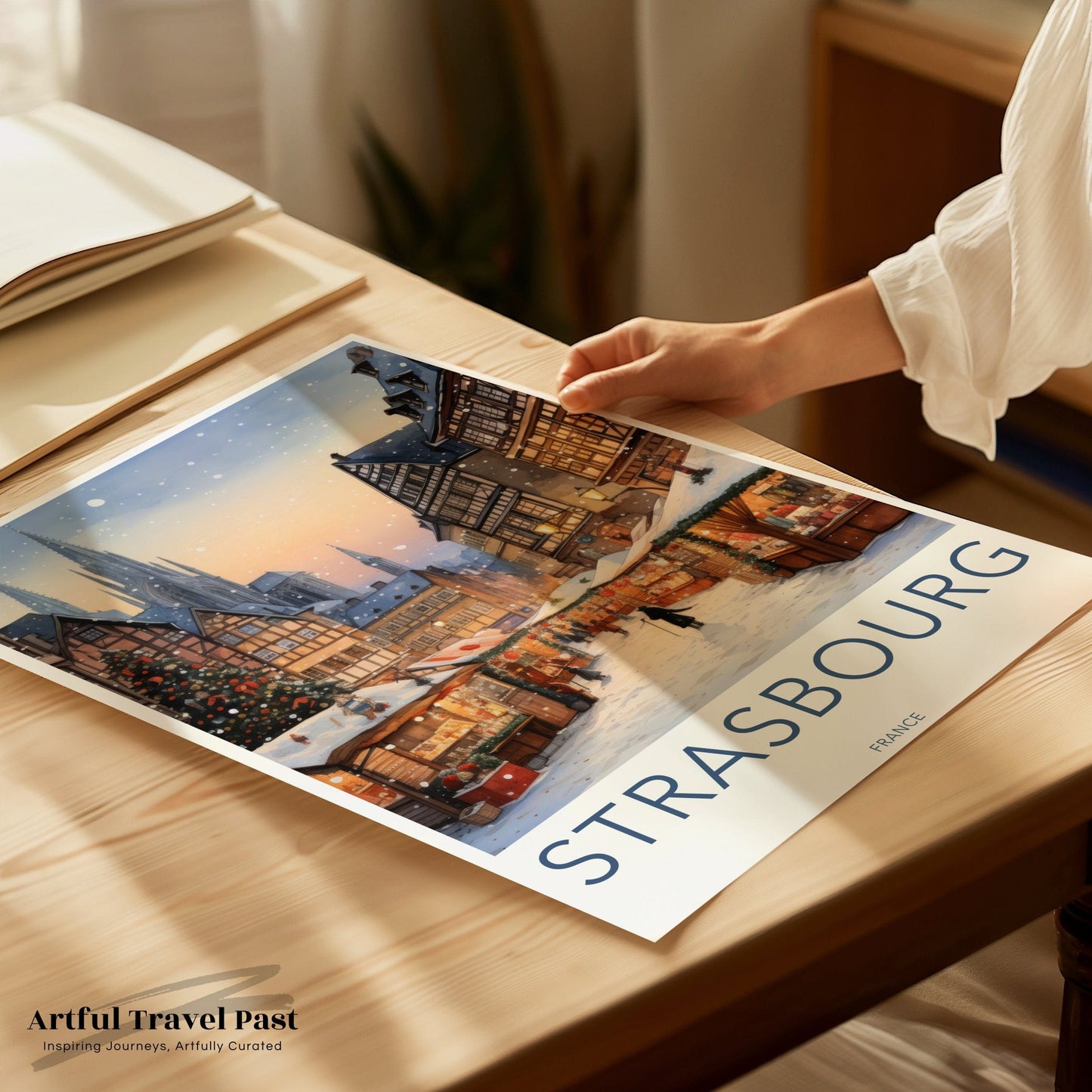 Strasbourg Poster - France Wall Art
