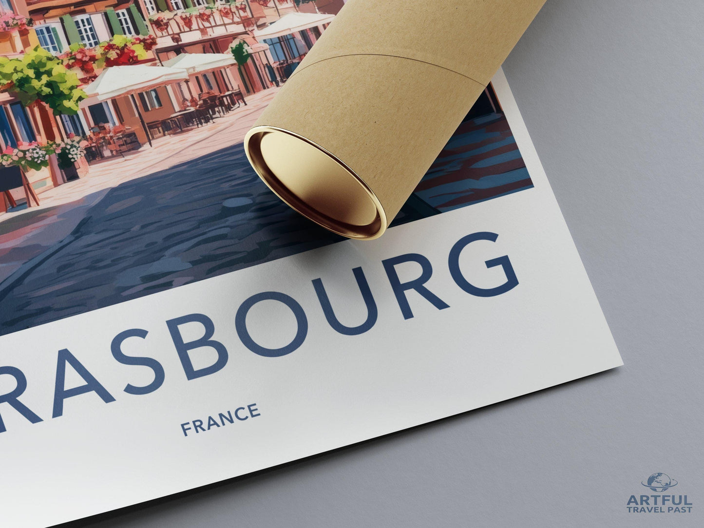 Strasbourg Poster | France Wall Art | Europe Decor