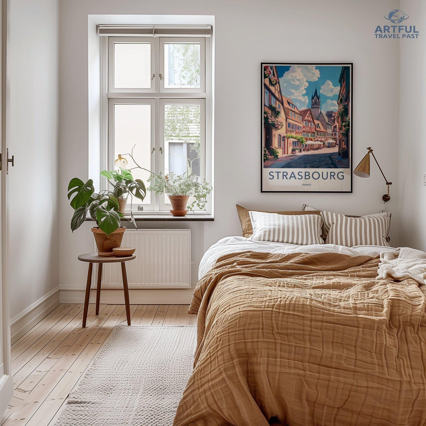 Strasbourg Poster | France Wall Art | Europe Decor
