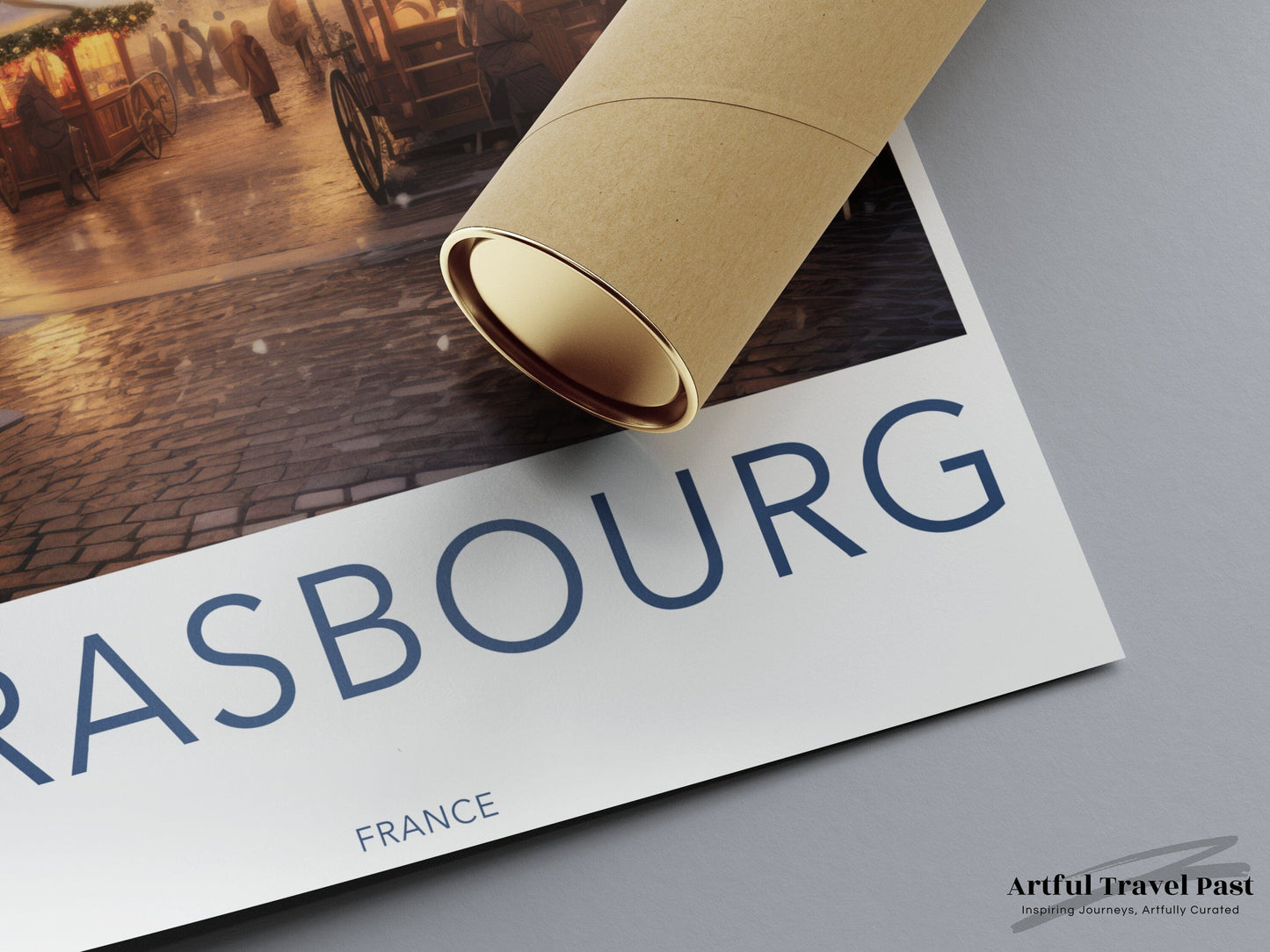 Strasbourg Poster | France Wall Art | Europe Decor