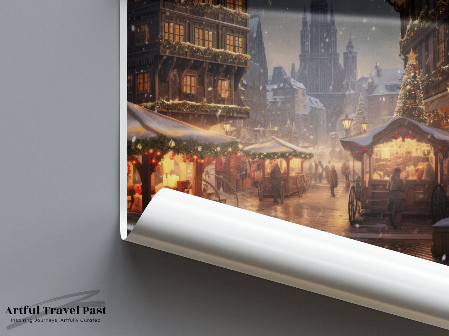Strasbourg Poster | France Wall Art | Europe Decor