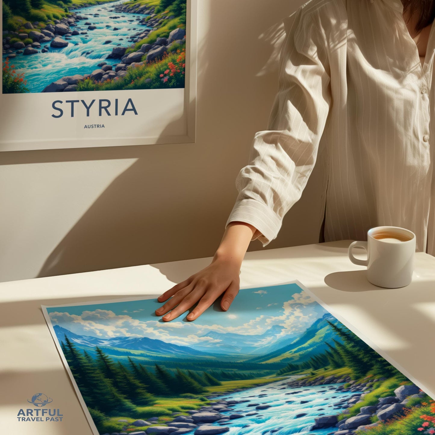 Styria Poster - Austria Wall Art