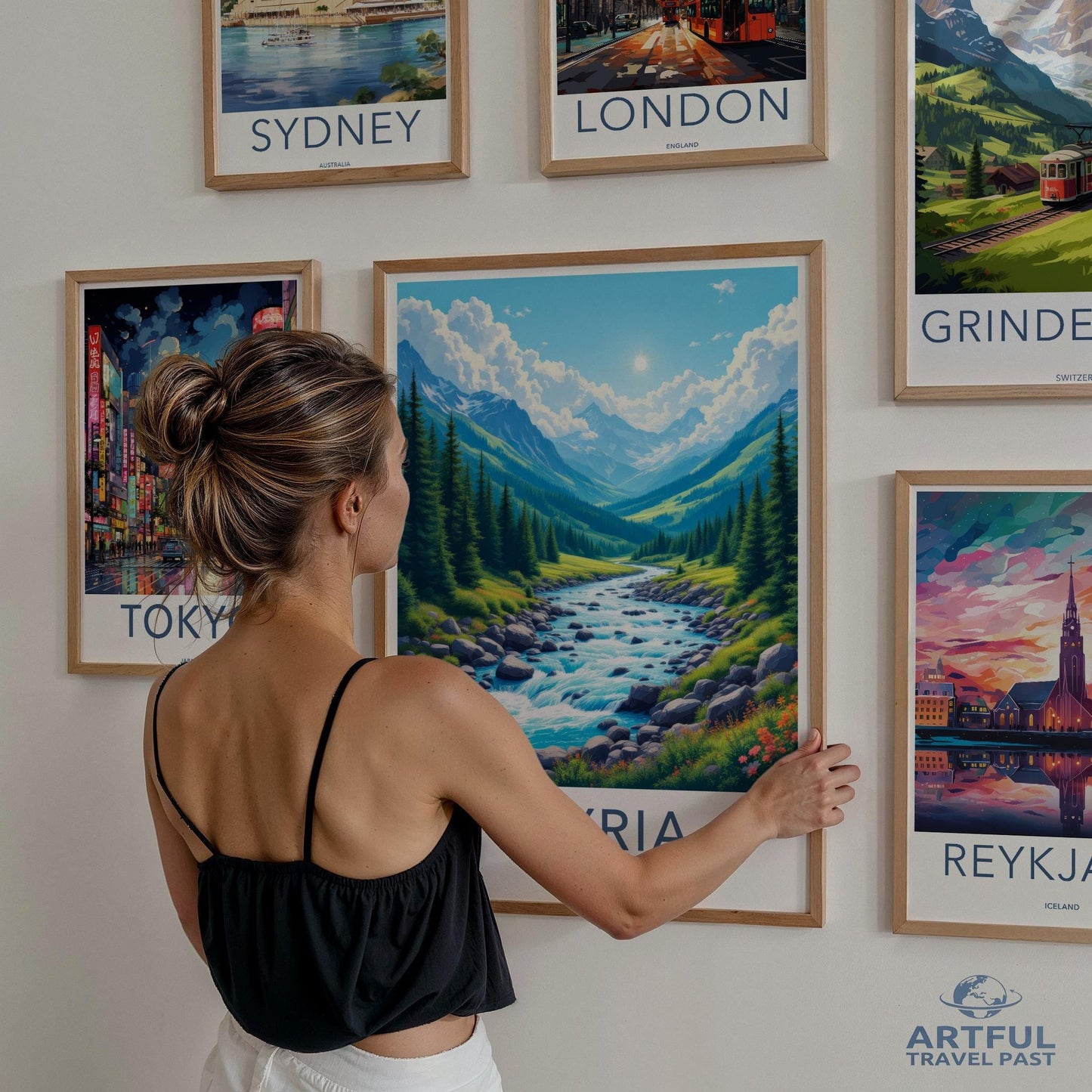 Styria Poster - Austria Wall Art