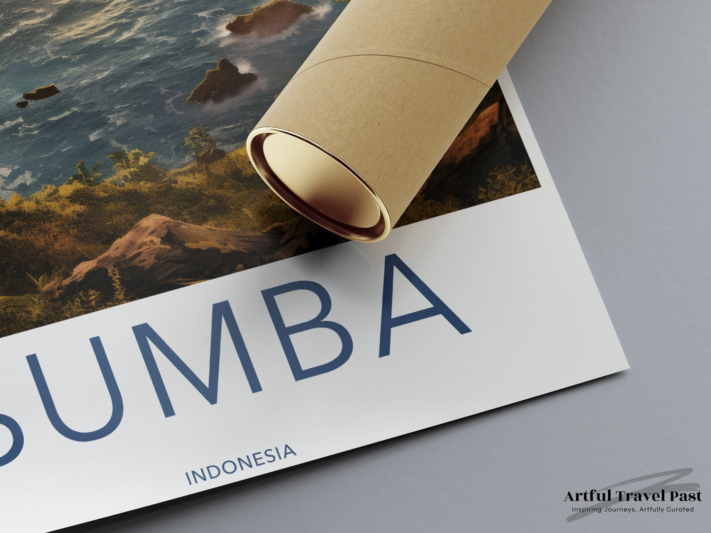Sumba Poster - Indonesia Wall Art