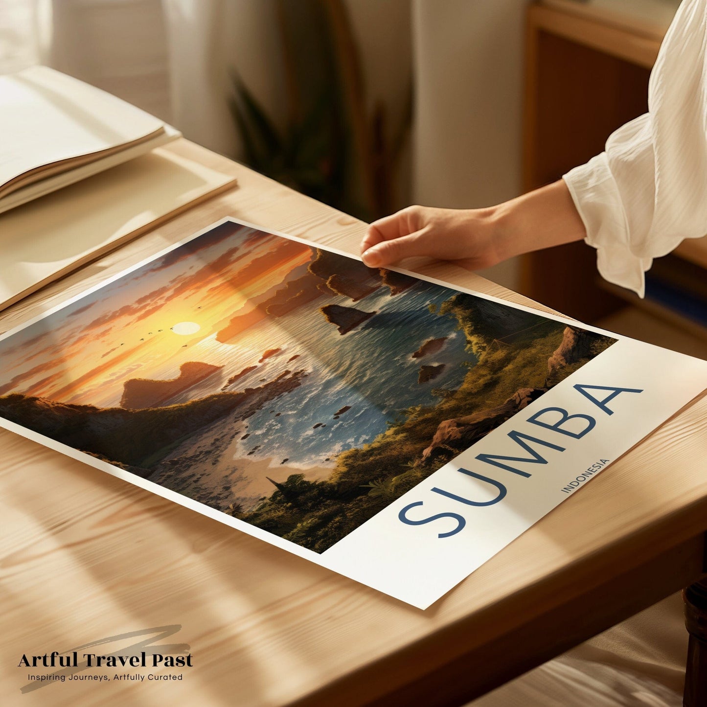 Sumba Poster - Indonesia Wall Art