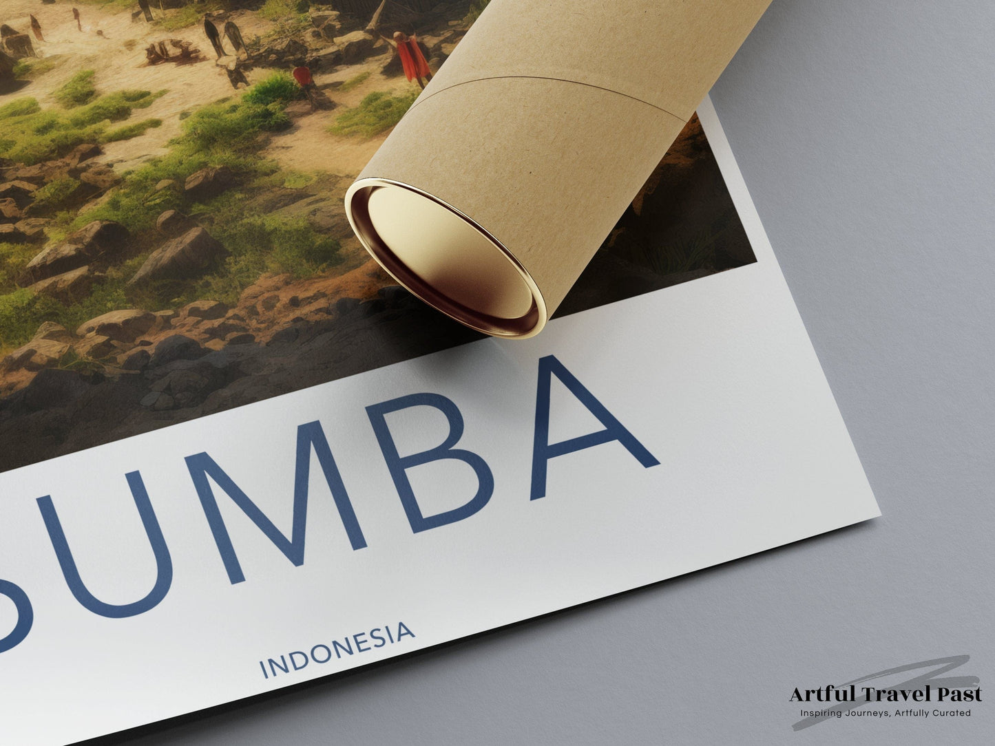 Sumba Poster | Indonesia Wall Art | Asia Decor