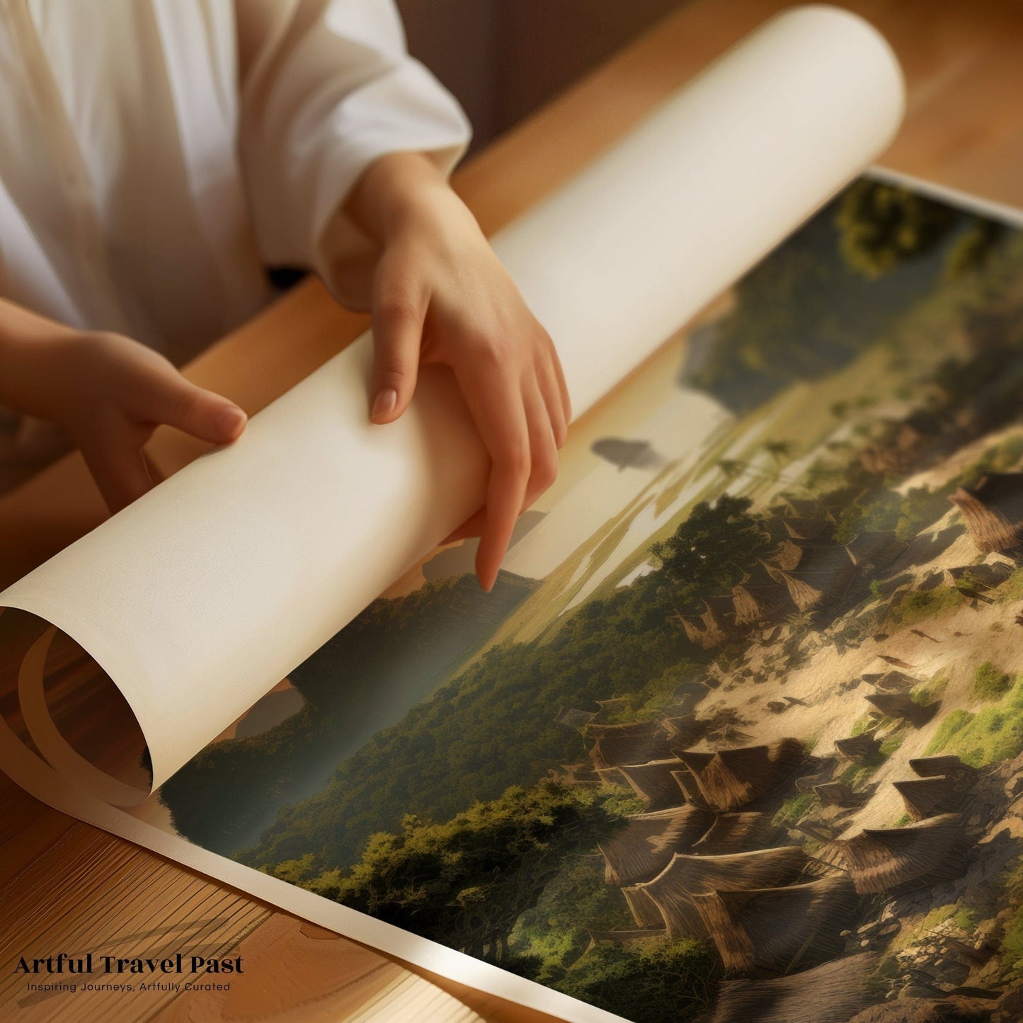 Sumba Poster | Indonesia Wall Art | Asia Decor