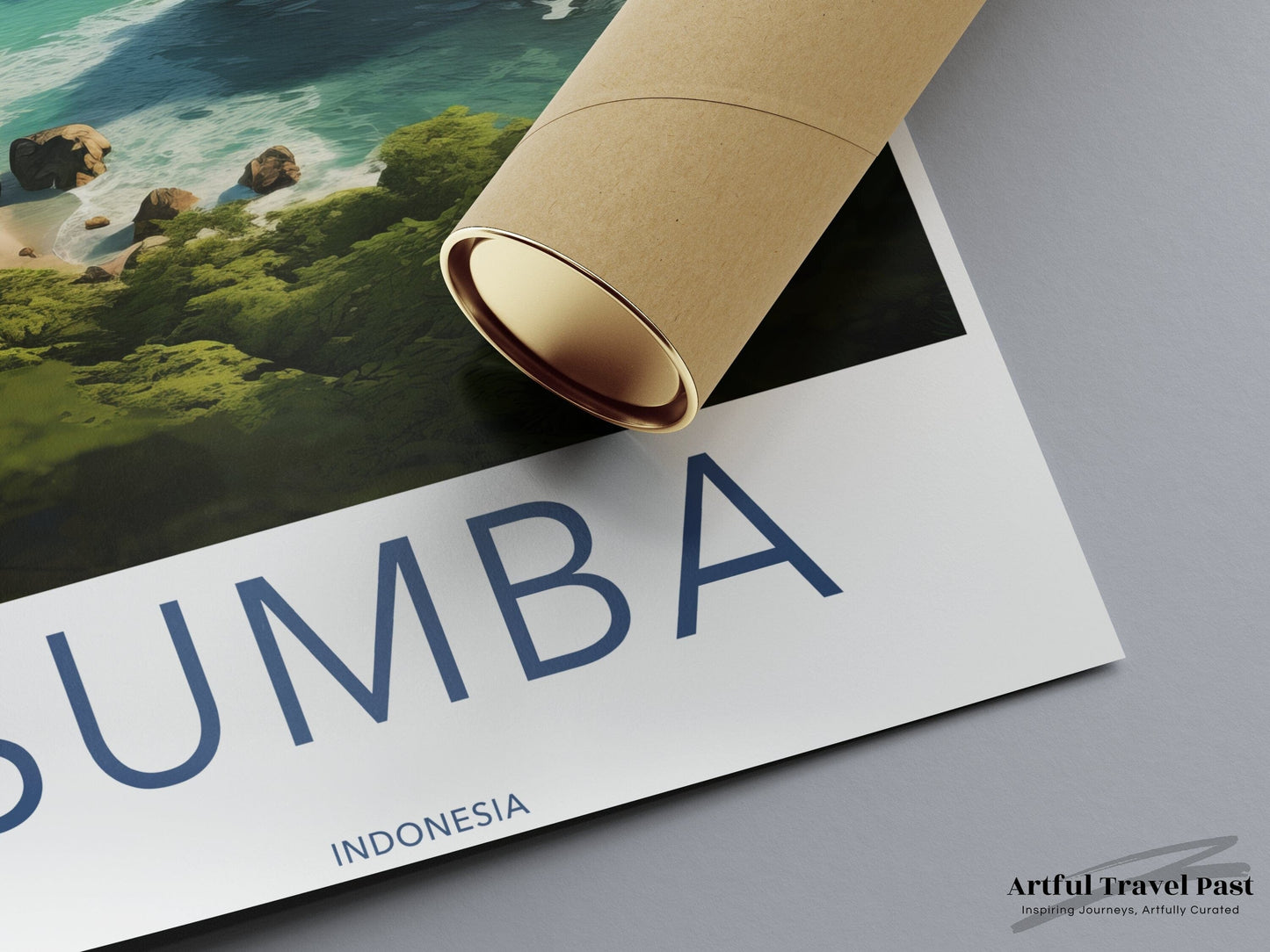 Sumba Poster | Indonesia Wall Art | Asia Decor