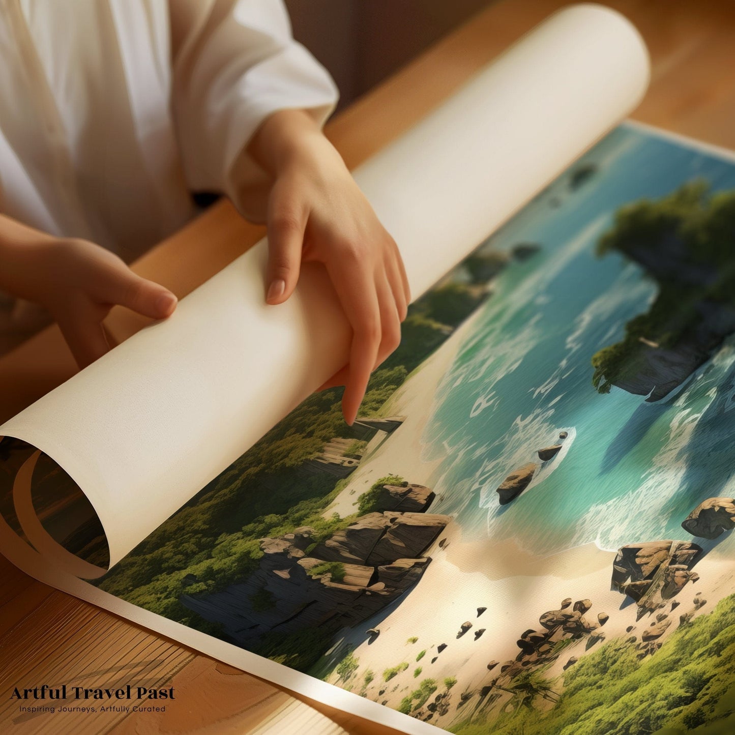 Sumba Poster | Indonesia Wall Art | Asia Decor