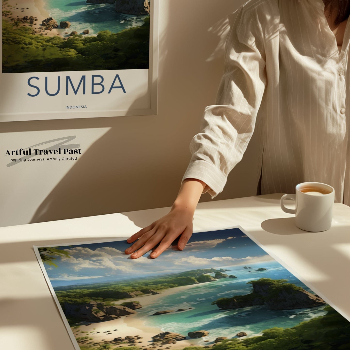 Sumba Poster | Indonesia Wall Art | Asia Decor