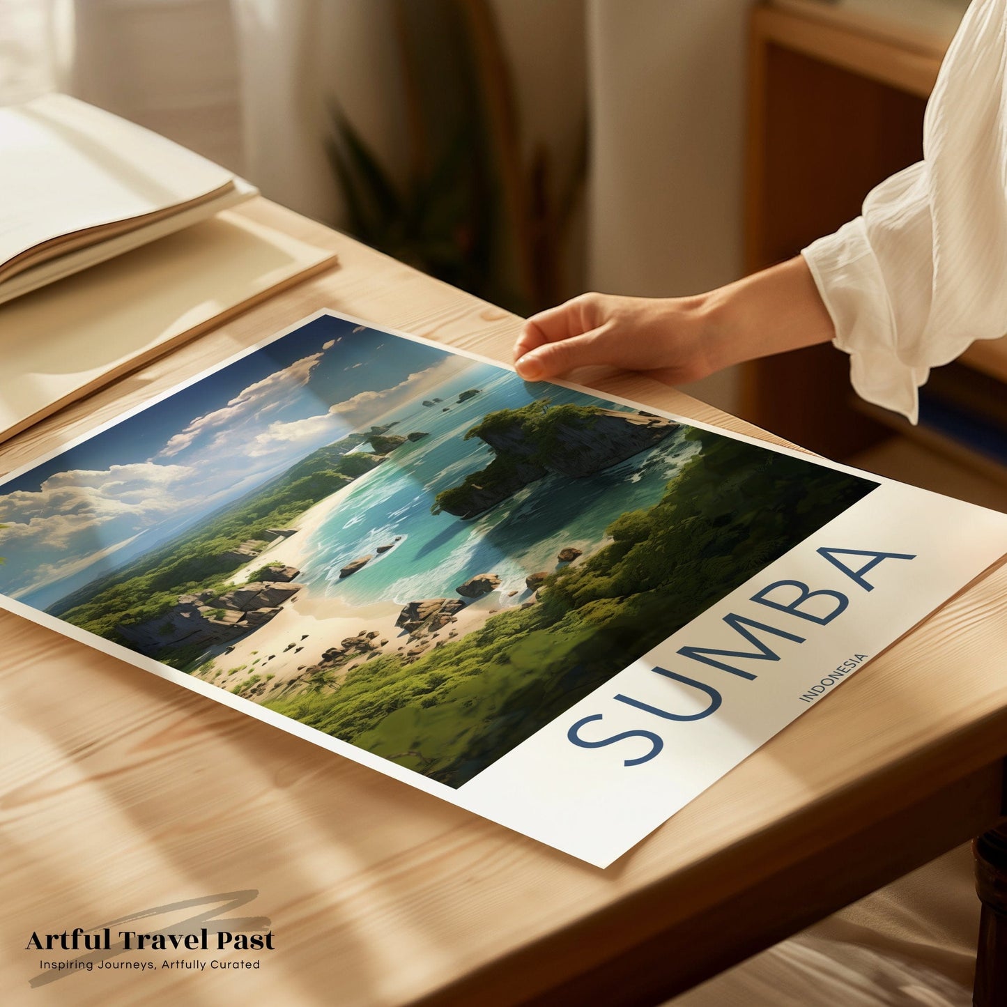 Sumba Poster | Indonesia Wall Art | Asia Decor