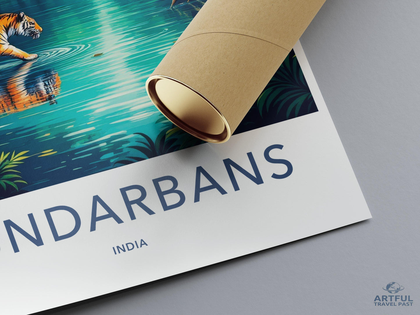 Sundarbans National Park Poster