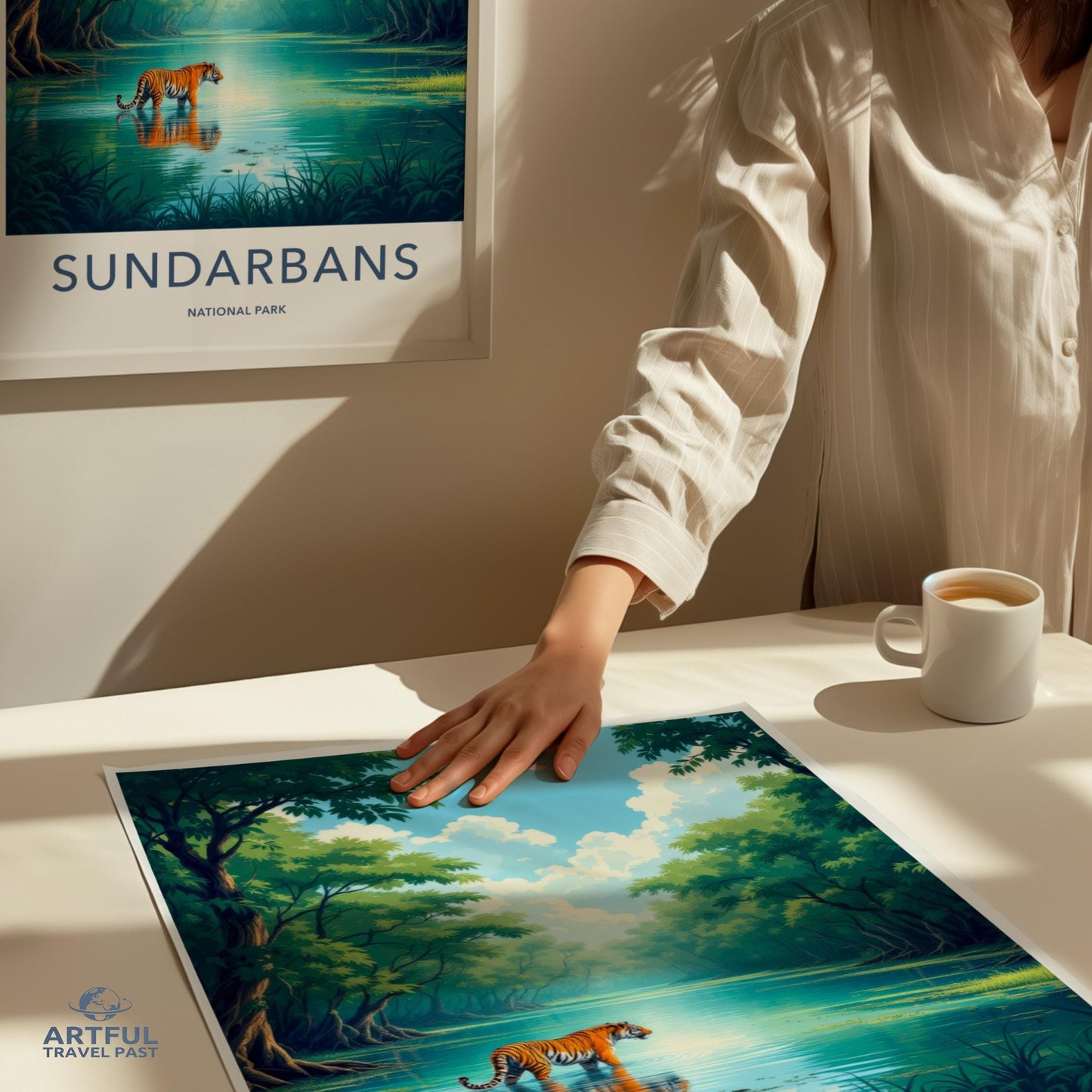 Sundarbans National Park Poster