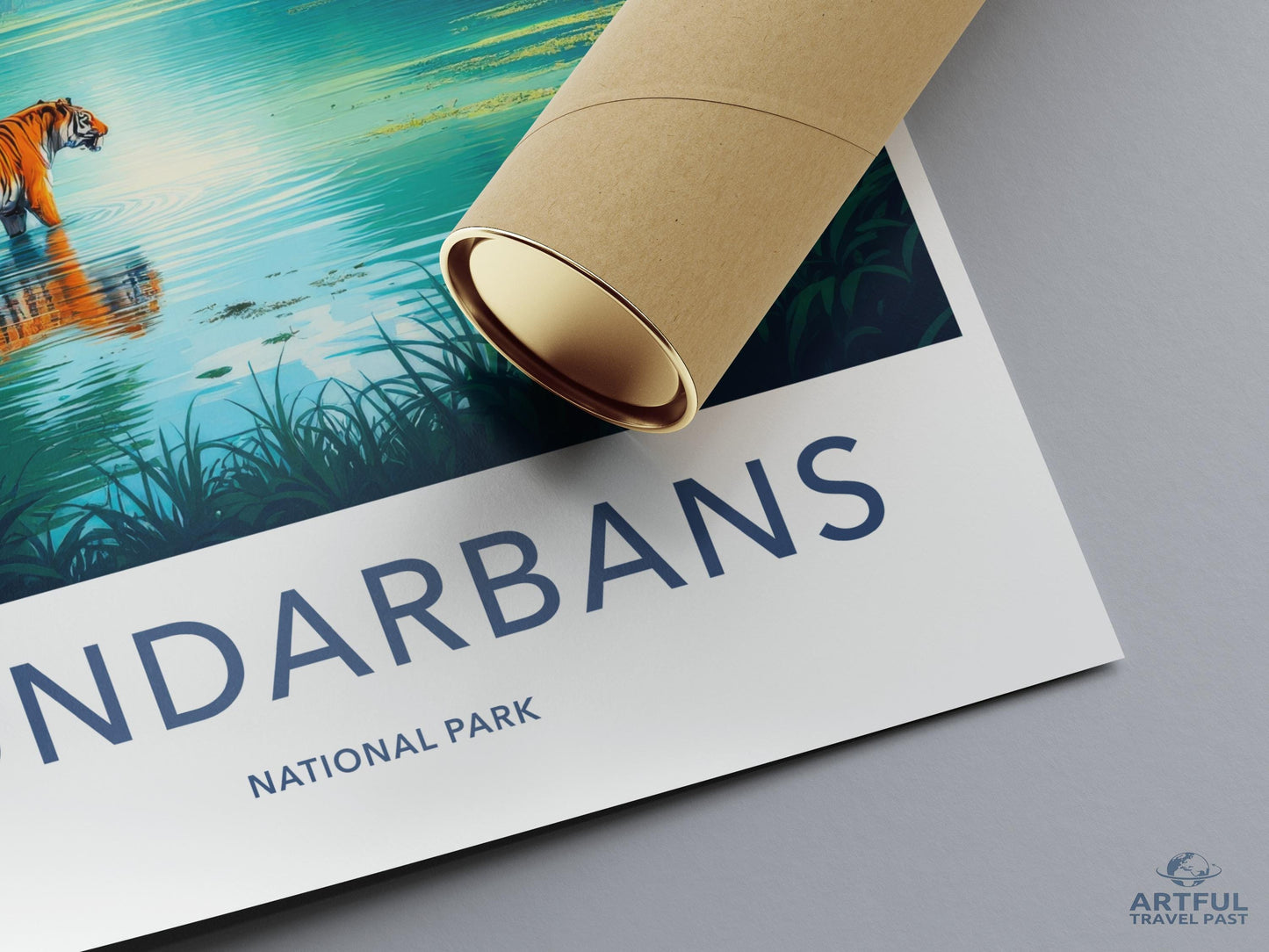 Sundarbans National Park Poster