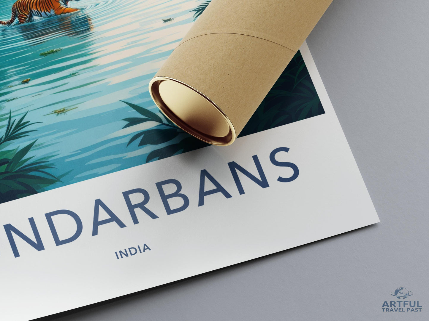 Sundarbans National Park Poster - India