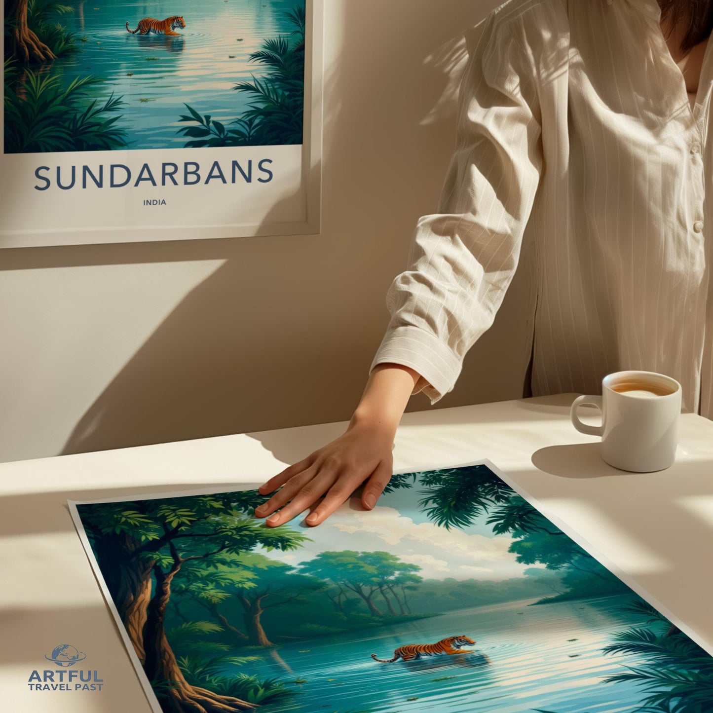 Sundarbans National Park Poster - India