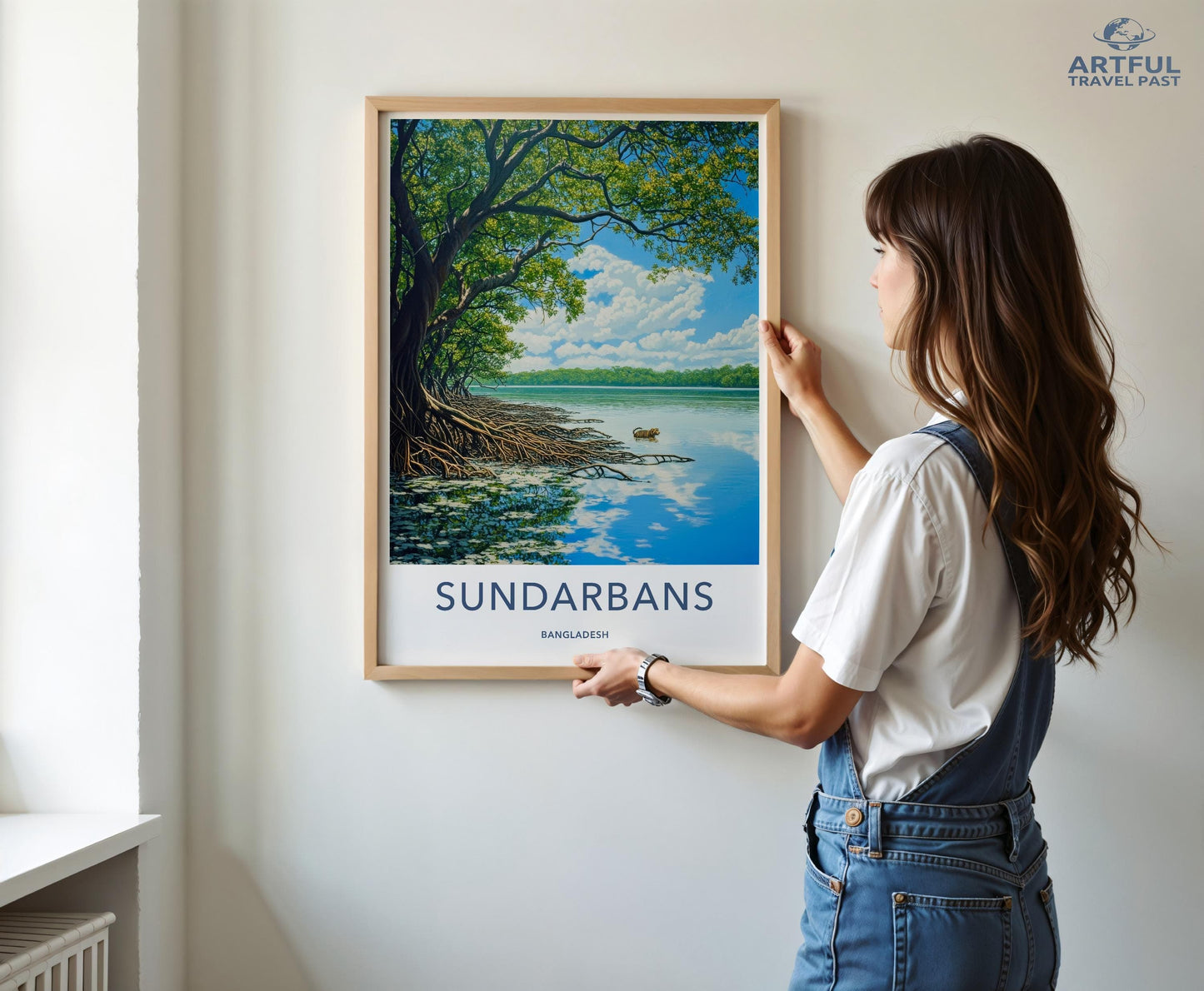 Sundarbans Poster - Bangladesh Wall Art