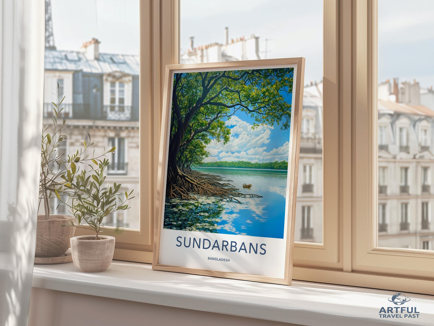 Sundarbans Poster - Bangladesh Wall Art