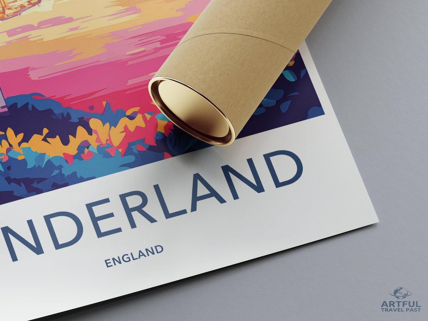 Sunderland Poster - England Wall Art
