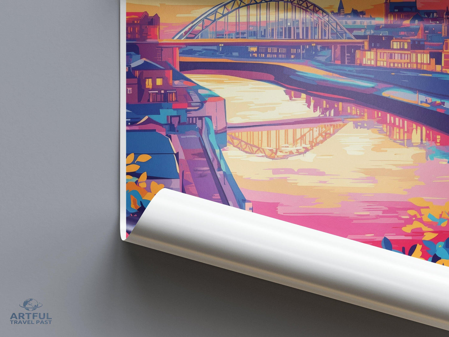 Sunderland Poster - England Wall Art