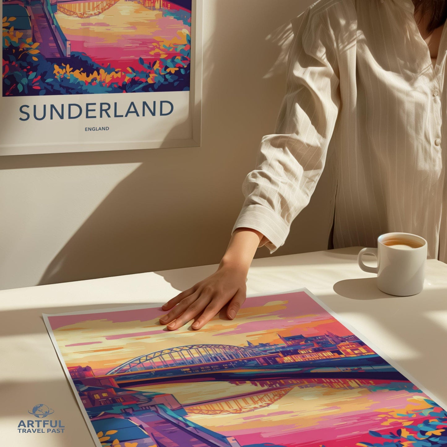 Sunderland Poster - England Wall Art