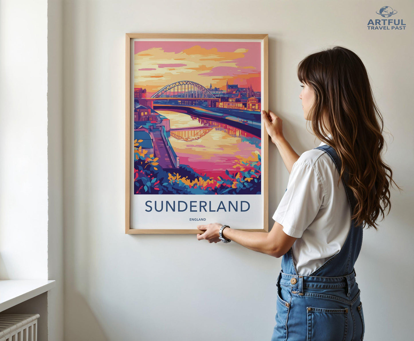Sunderland Poster - England Wall Art