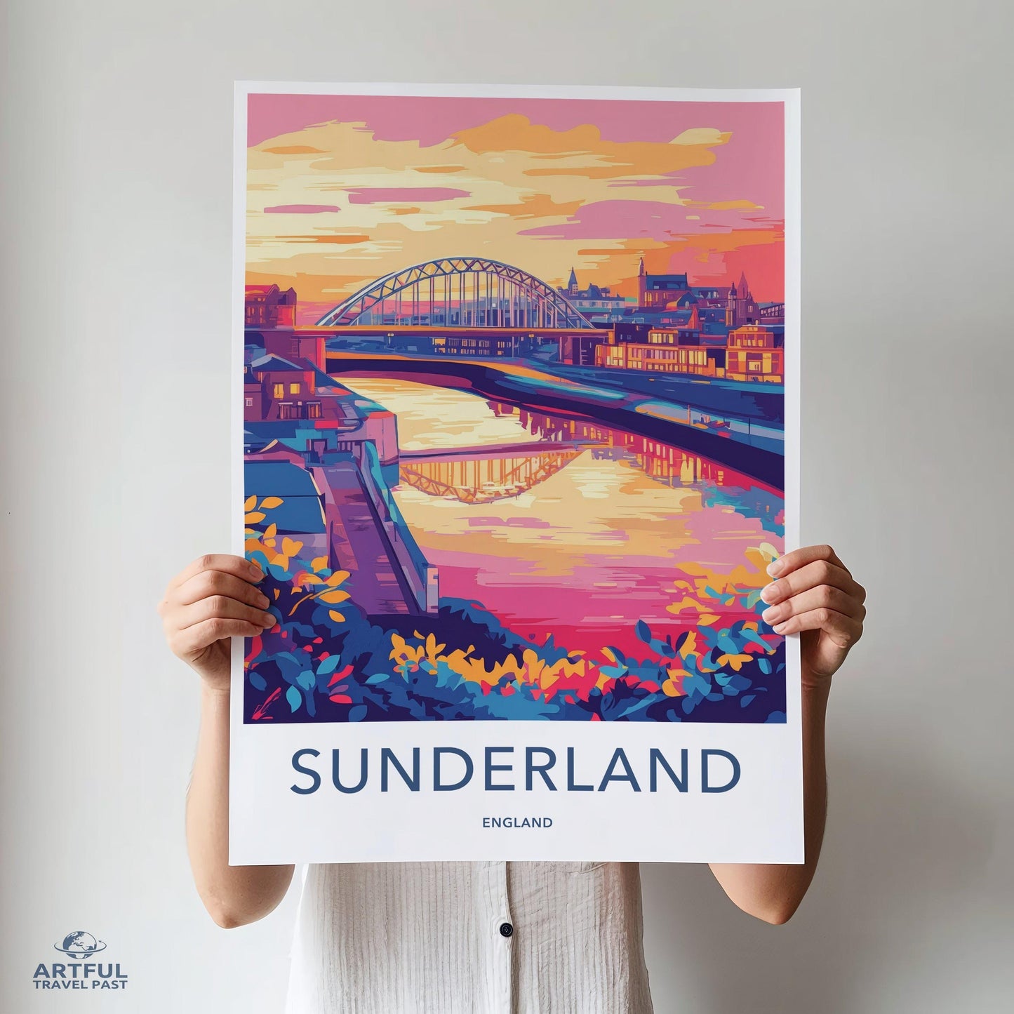 Sunderland Poster - England Wall Art