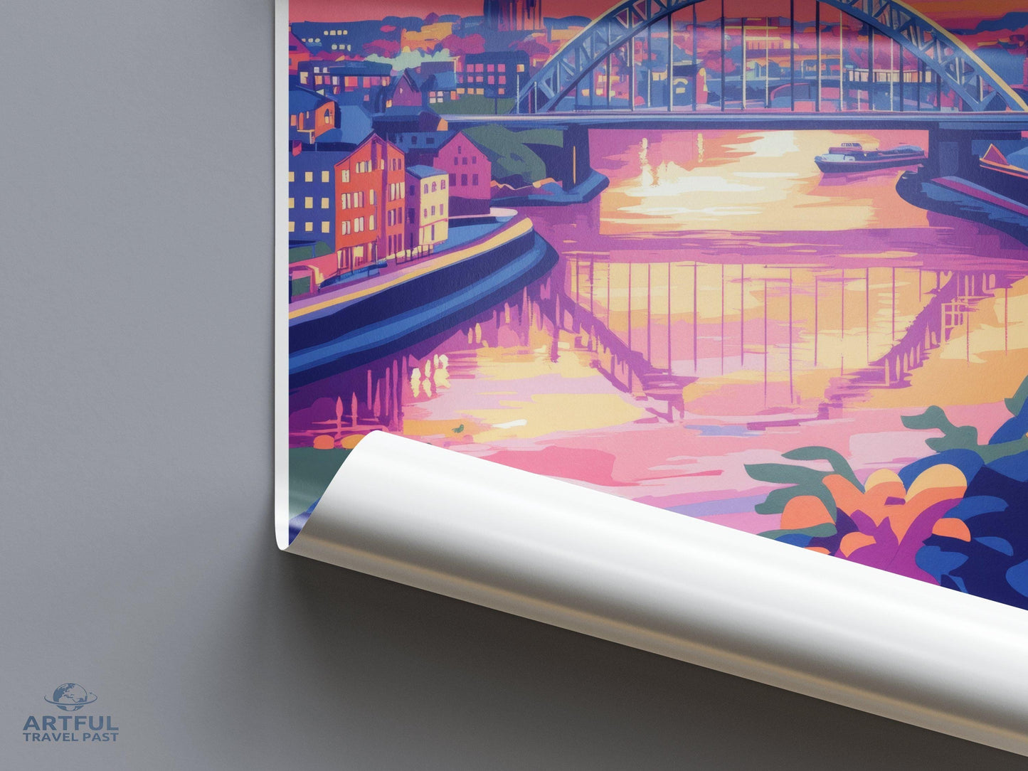 Sunderland Poster - England Wall Art