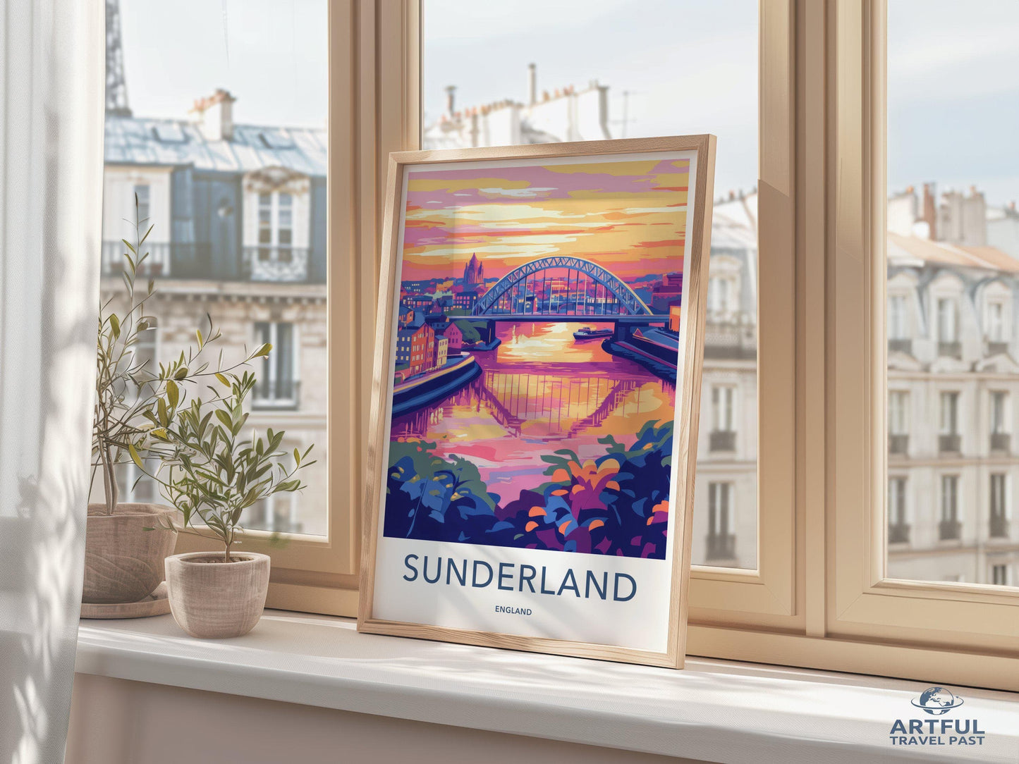 Sunderland Poster - England Wall Art