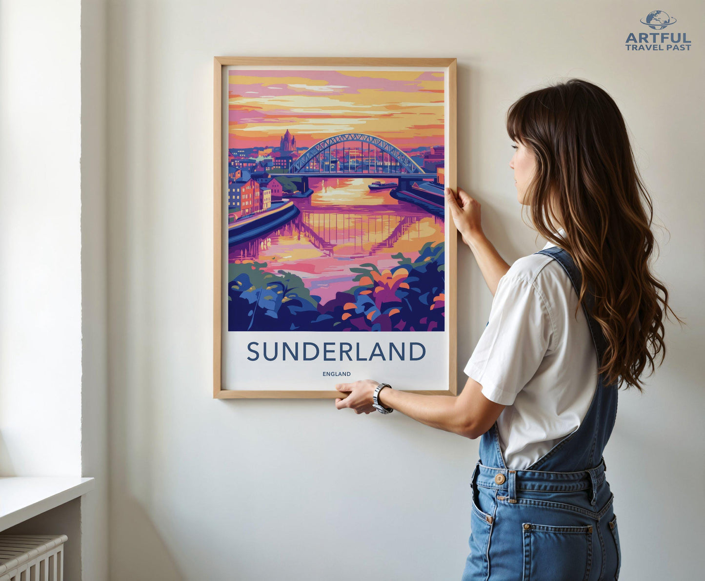 Sunderland Poster - England Wall Art