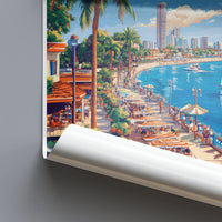 Sunshine Coast Poster - Australia Wall Art