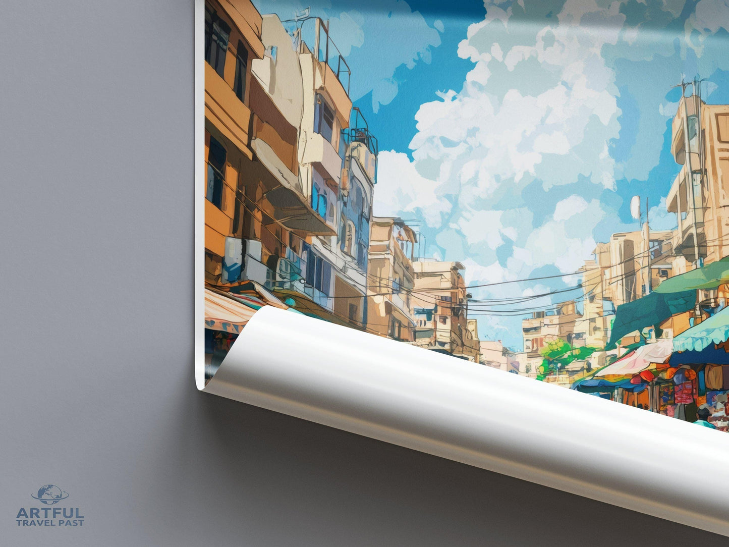 Surat Poster - Gujarat Wall Art