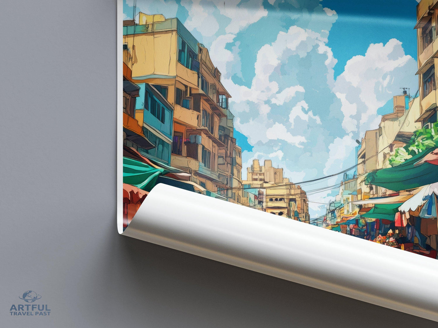 Surat Poster | Gujarat Wall Art | India Decor