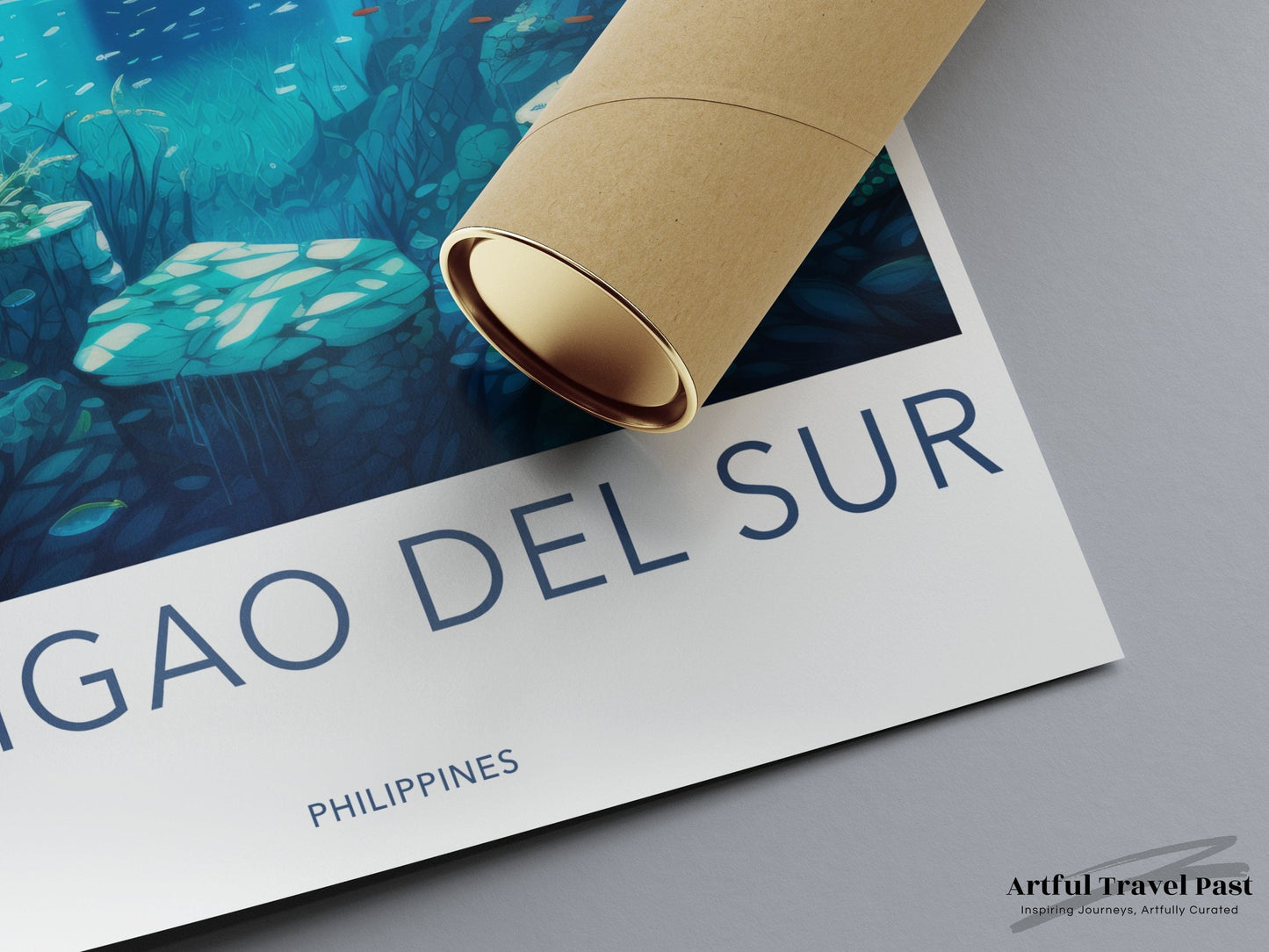 Surigao del Sur Poster - Philippines Wall Art