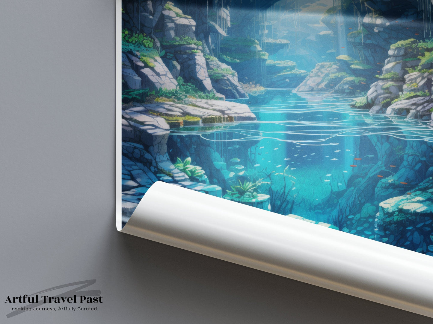 Surigao del Sur Poster - Philippines Wall Art