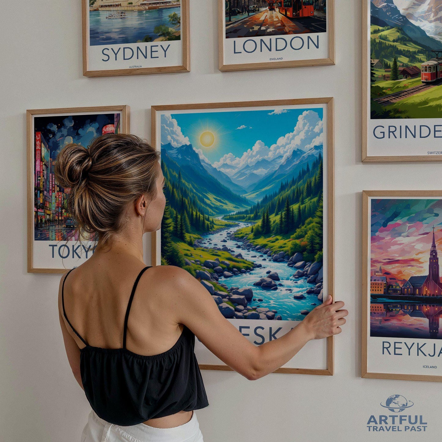 Sutjeska National Park Poster