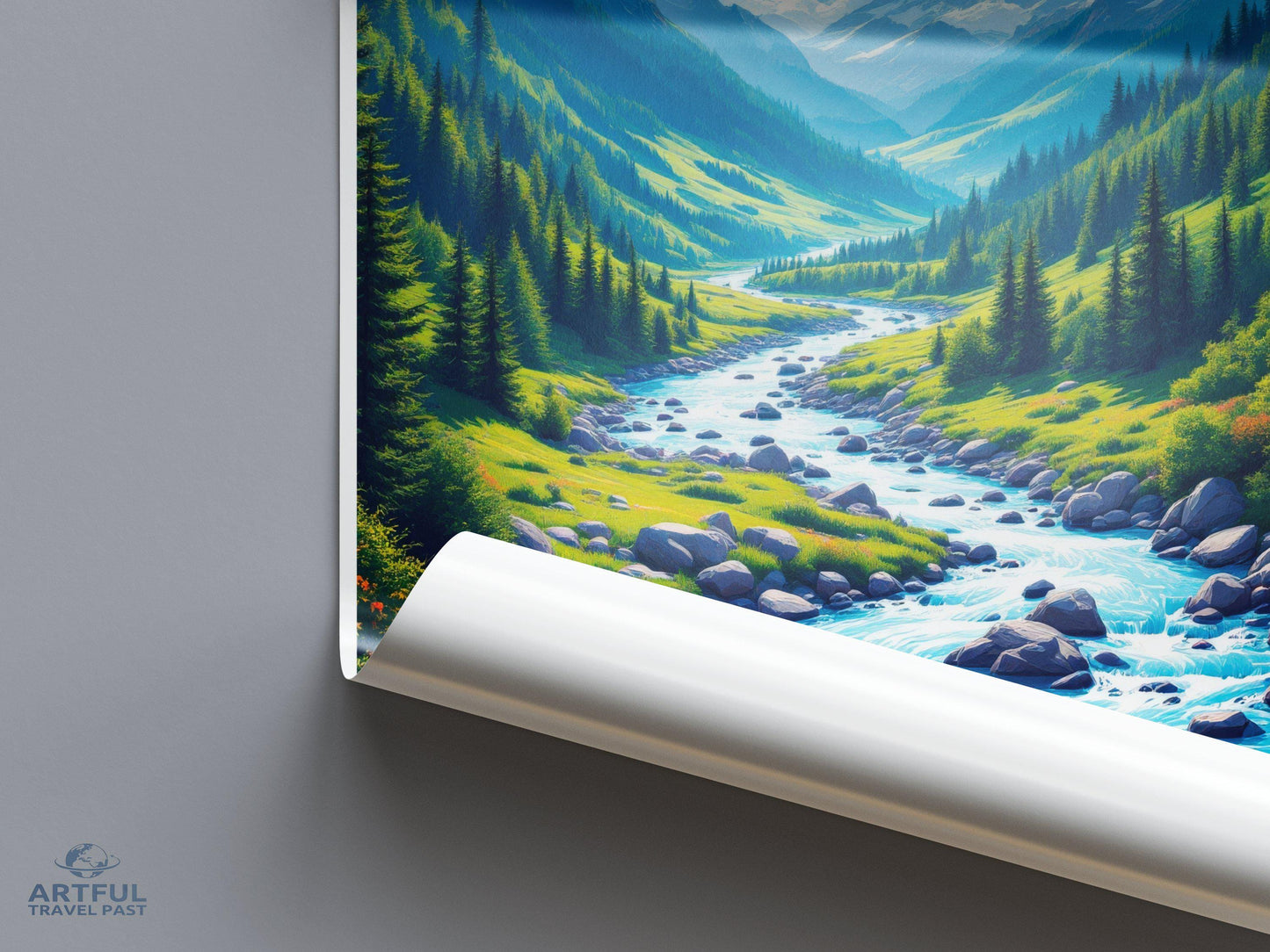 Sutjeska National Park Poster