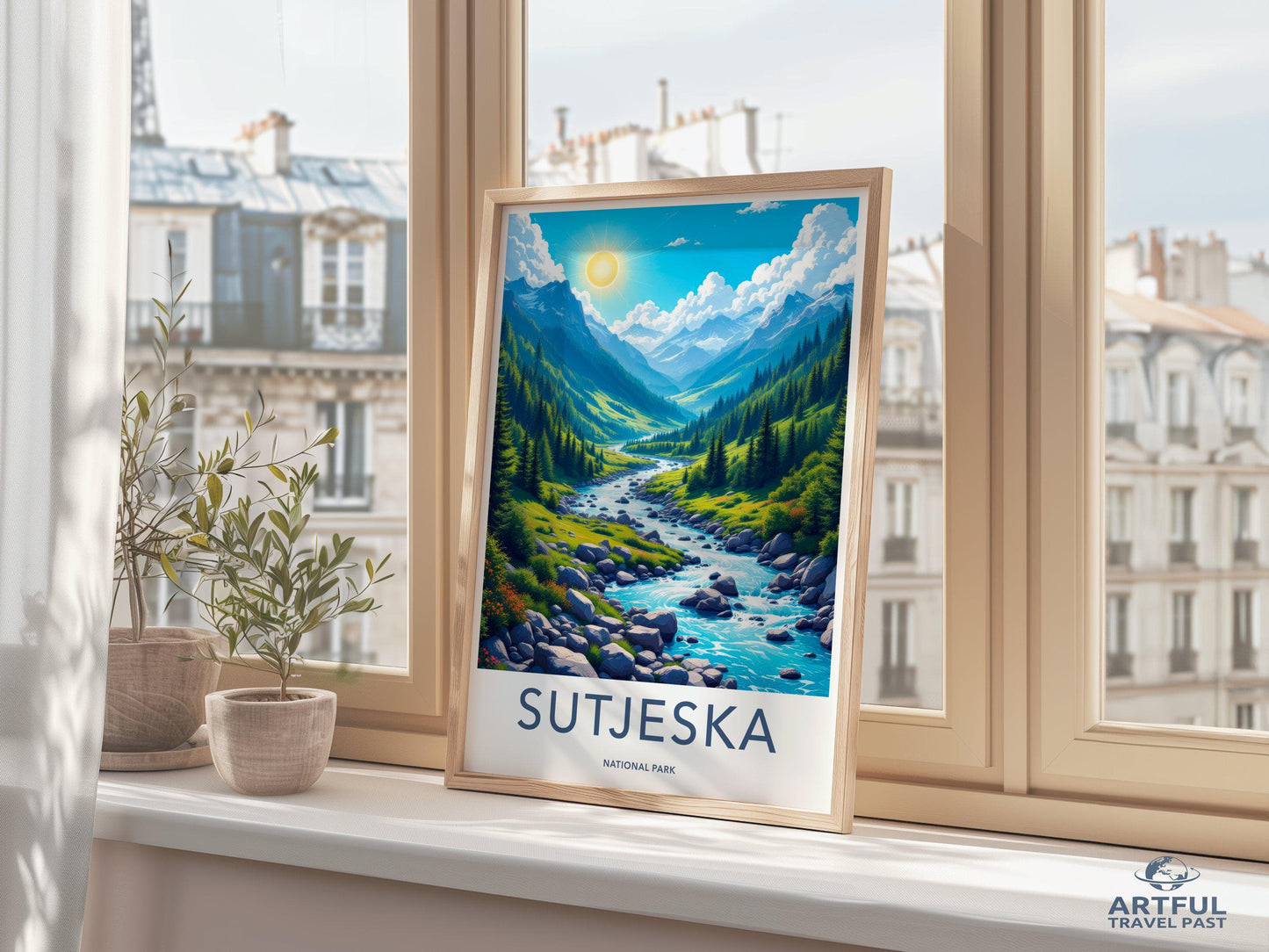 Sutjeska National Park Poster
