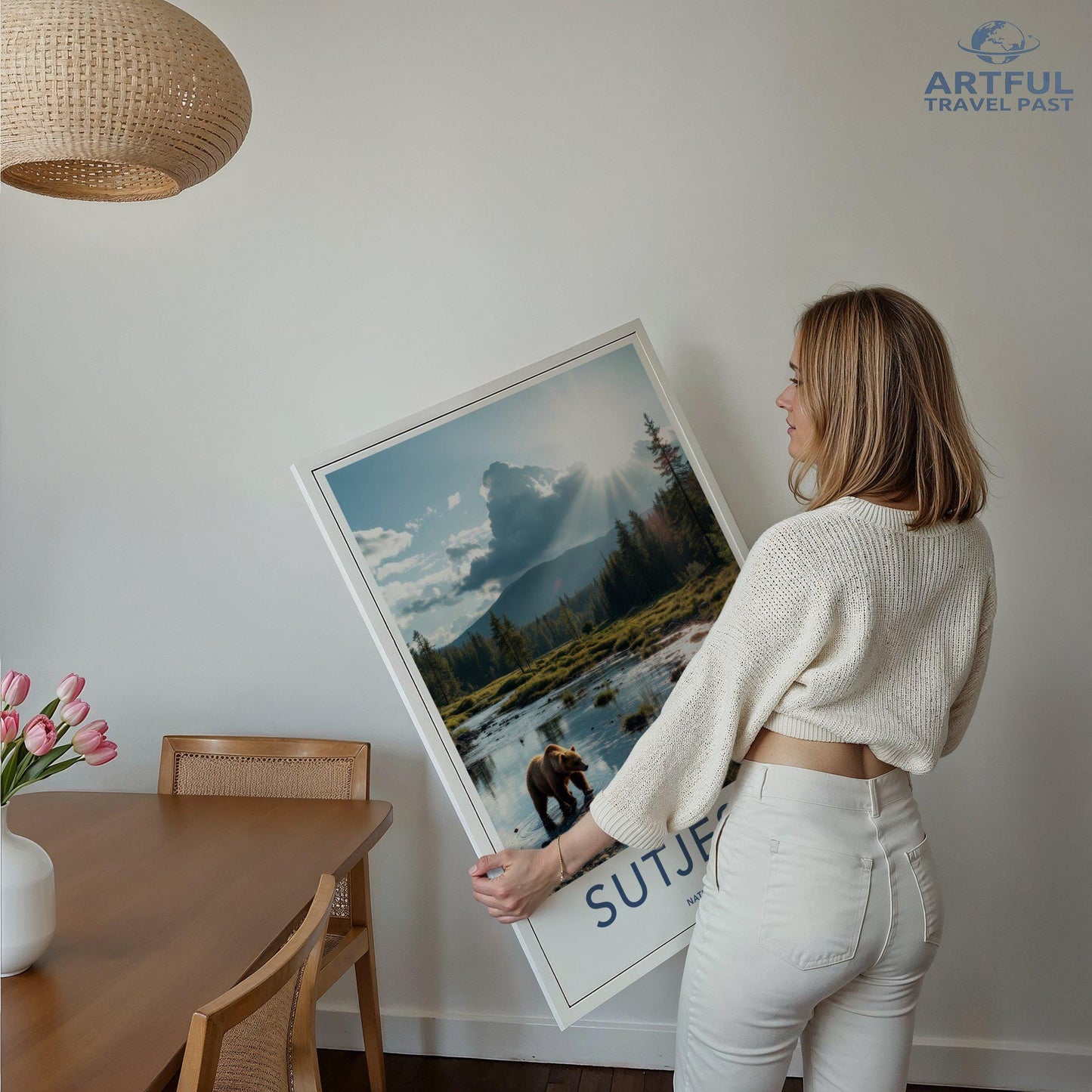 Sutjeska National Park Poster