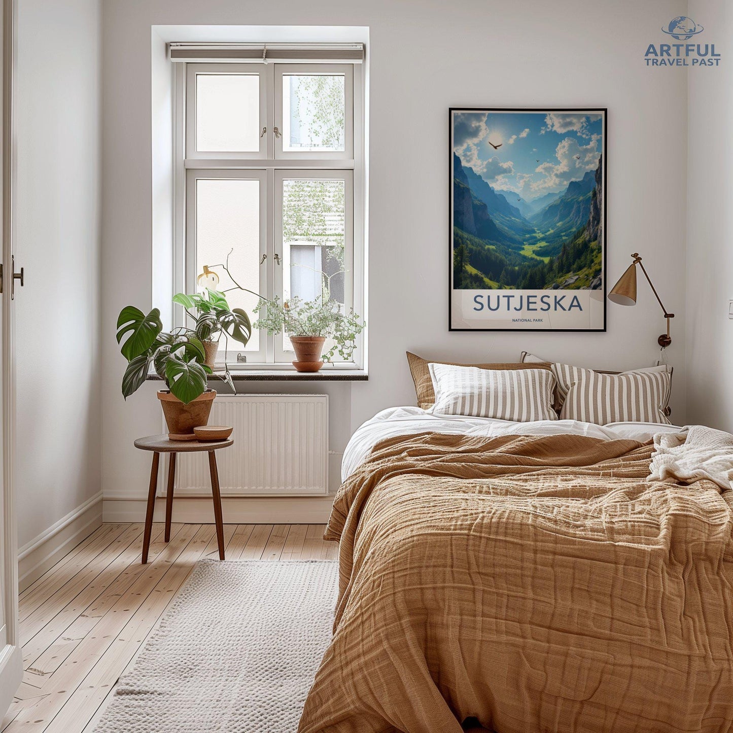Sutjeska National Park Poster